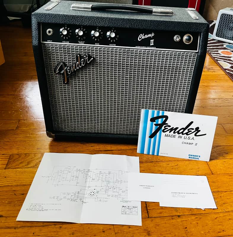 Fender Champ ii