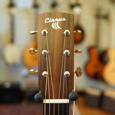 Cirrus C-0014 Adirondack Spruce/Old Growth East Indian Rosewood Acoustic Guitar w/Hard Case image 7