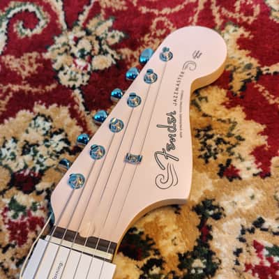 *NEW IN BOX* 2026 Fender Japan FSR Hybrid II Jazzmaster Satin Shell Pink, 1 of 12 !! Exclusive Limited Edition Model 🔥 image 14
