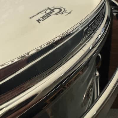 Gretsch GB0812T Brooklyn 8x12 Tom - Vintage Oyster White image 7