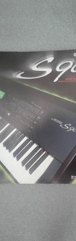 Yamaha S90 rare new brochure, printed in Japan image 1