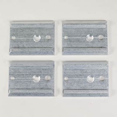Mesa/Boogie Track-Loc 2" Caster Set with Mounting Plates Y.WH-2R image 7