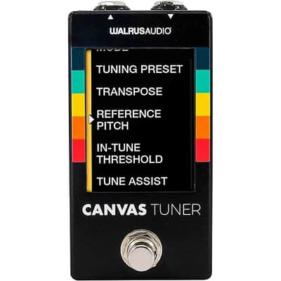 Walrus Audio Canvas Tuner - Black image 2