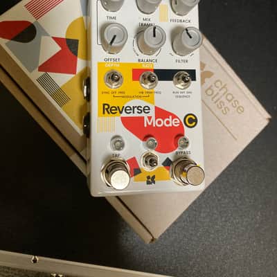 Chase Bliss Audio Reverse Mode C | Reverb
