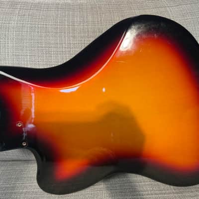 Fender Road Worn Vintera Jazzmaster Loaded Body 2025 - Sunburst image 12