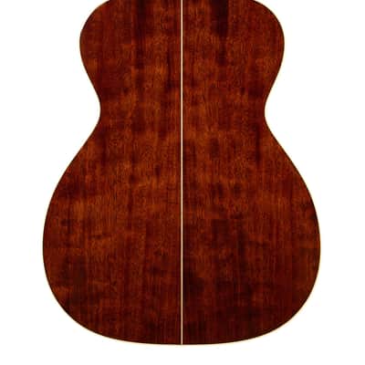 Alvarez Yairi Masterworks Folk/OM Honduran Mahogany Acoustic Guitar image 5