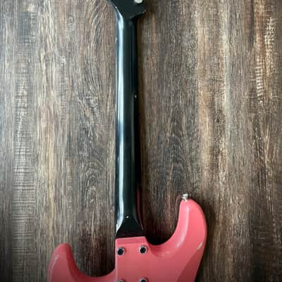 S C H E M A T I C A   ST Type Custom Relic Tahitian Coral matching Headstock and PG w/ Fender ‘57/‘62 pickups image 10