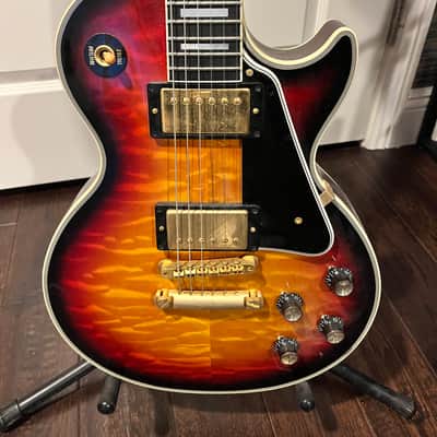 Gibson ‘68 Custom Shop Les Paul Custom Reissue image 1