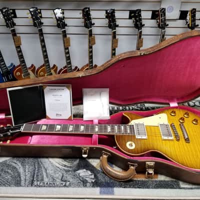 2022 Gibson Murphy Lab Heavy Aged ’59 Les Paul Reissue COA Included (114) image 6