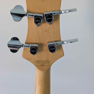 Schecter Diamond Series 004 2007 - Black image 6