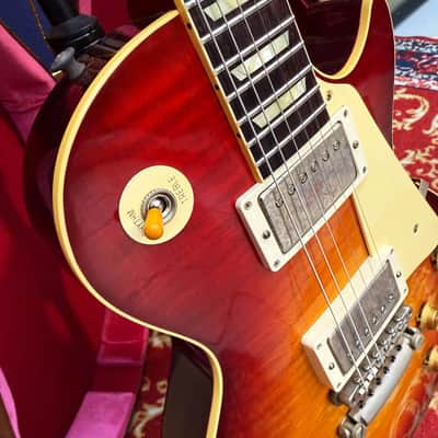 Gibson Custom Shop R9 Murphy Lab 1959 Les Paul Standard Reissue Ultra Light Aged Factory Burst LPR59ULFBNH1 image 15