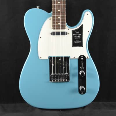 Fender Player II Telecaster Aquatone Blue Rosewood Fingerboard image 1