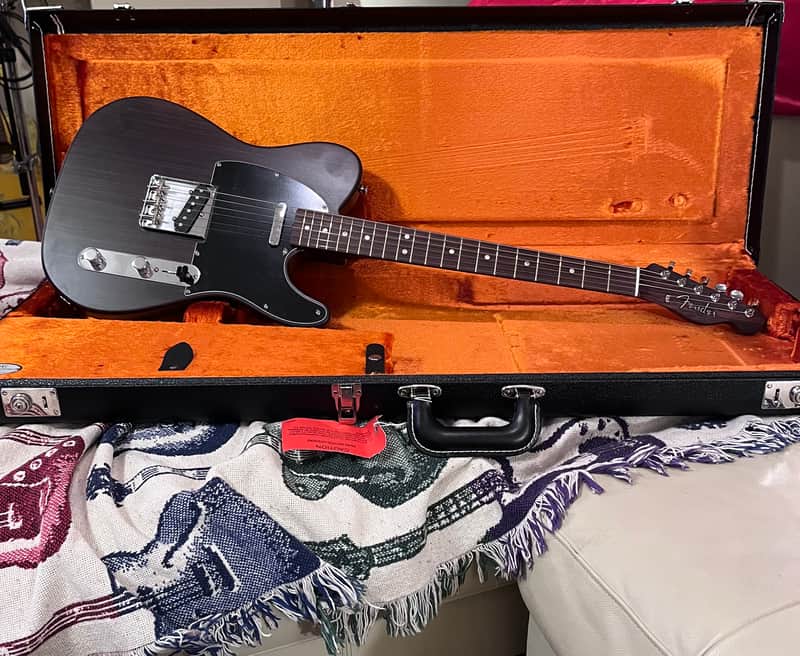 Fender Custom Shop Tribute Series George Harrison Rosewood Telecaster 2017- Satin Natural image 1
