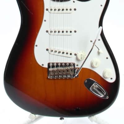 2004 Fender Stratocaster '62 Reissue sunburst image 1