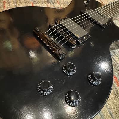 Gibson Les Paul Special Tribute Raven Limited-Edition 2021 - Satin Ebony image 3