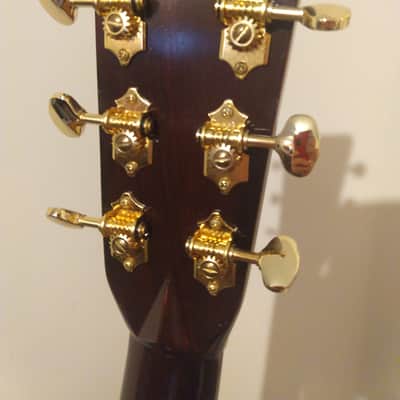 RW Watson SS-D35 Custom 2020 - Sunburst image 8