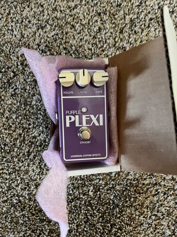 Lovepedal Purple Plexi