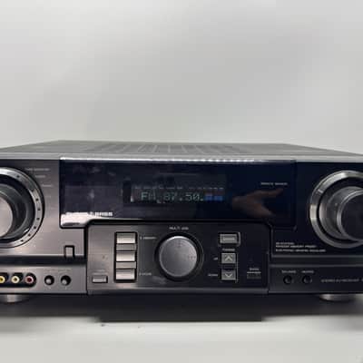 Aiwa AV-S17 AV Receiver Boss Audio D400.2 Amplifier Lot Parts Not Working image 1