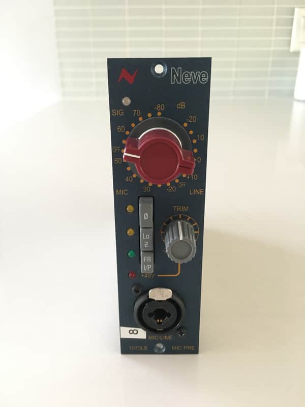 Neve 1073LB 500 Series Microphone Preamp Owned by Eric Cannata of Young The Giant image 1