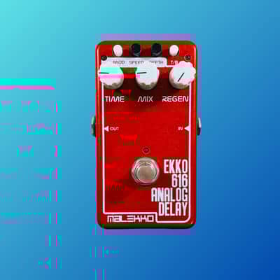 Malekko Ekko 616 Analog Delay | Reverb