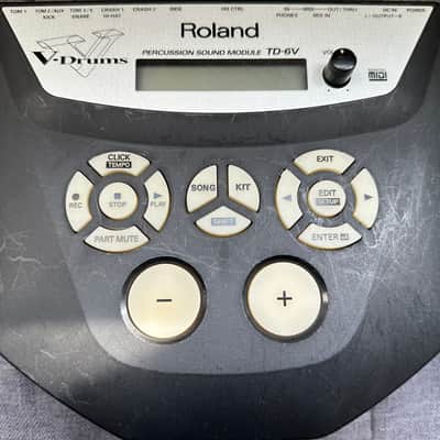 Roland TD-6V V-Drum Percussion Sound Module image 6