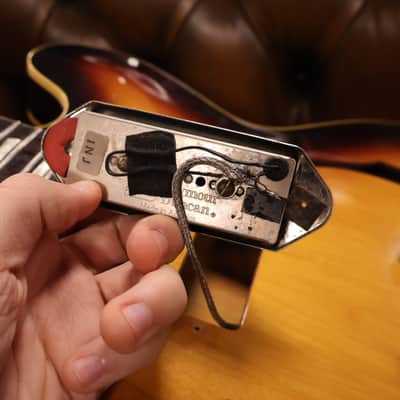 Epiphone E230T Casino Bigsby 1963 Sunburst image 9
