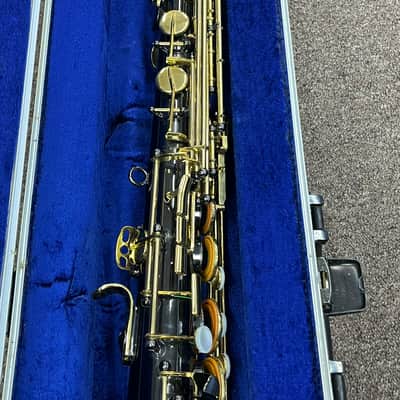 Keilwerth SX90 Straight Alto Saxophone - Black Nickel Plate image 2