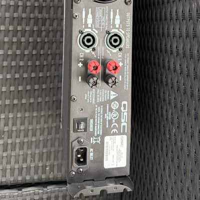 QSC GX7 2-Channel Power Amplifier 2010s - Silver image 2