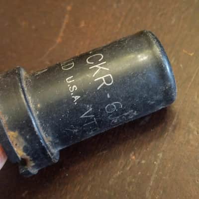 Ken-Rad etc. Matched Pair (2) 6J5 Triode tNOS AT1000 TESTED Vacuum Tubes (1/2 6SN7) Audio 1937-1944 image 3