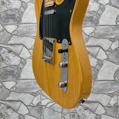 Suhr Classic T in Transparent Butterscotch with a Swamp Ash Body a Maple Neck and SS &SSCI Pickups Including a Hardshell Case image 3