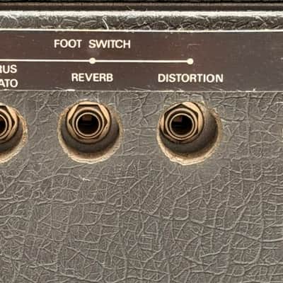 Roland JC-120 Jazz Chorus 120-Watt 2x12" Stereo Guitar Combo Amp image 19