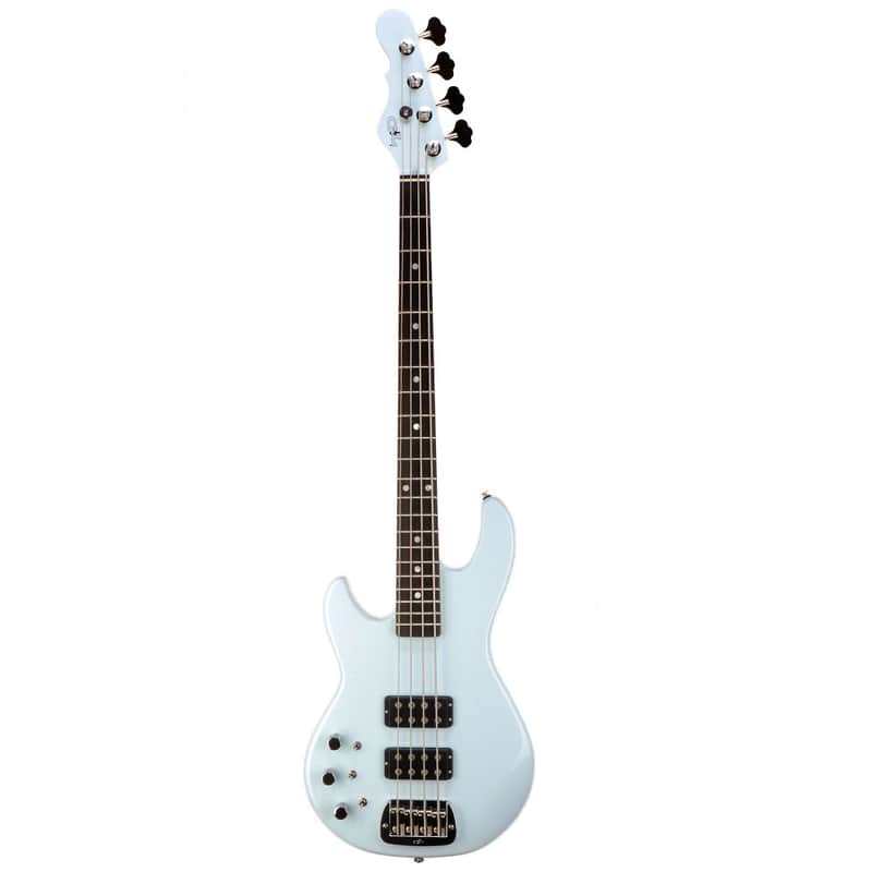 G&L L2000 Sonic Blue Left Hand bass 2016 Sonic Blue image 1