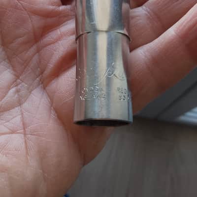 Berg Larsen 95/2 SMS Offset ( scoop Bill ) tenor saxophone mouthpiece 50's monster sound. image 9