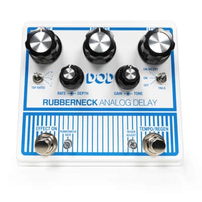 DOD Rubberneck Analog Delay with tap tempo image 8