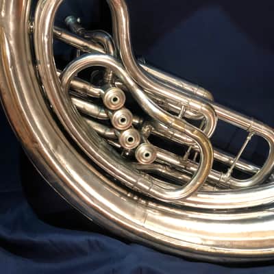 Conn Silver  40K 4-Valve  Sousaphone image 13