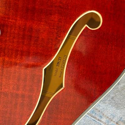 Eastman T59/V 2023 - Present - Truetone Classic Vintage Gloss image 7