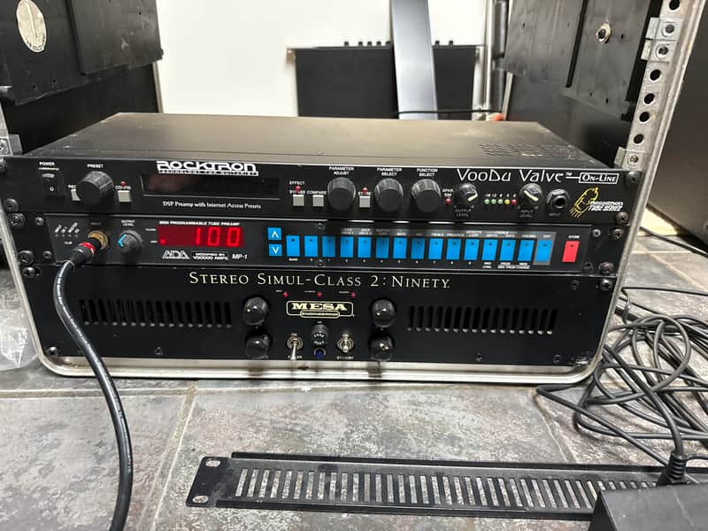 A/DA MP-1 Guitar Preamp Voodoo/Trace modded