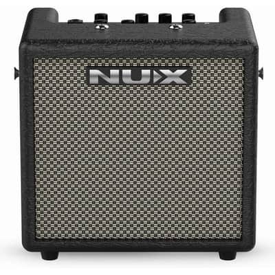 NuX Mighty 8 BT MKII 8-Watt 6.5" Portable Digital Modeling Guitar Amp with Bluetooth, Black image 1