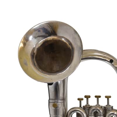 C.G. Conn 84I Mid 20th Century - Silver image 5