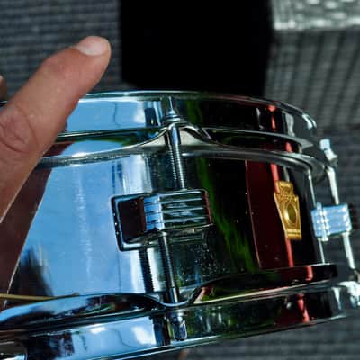 Ludwig Jazz Combo Piccolo 3x13" Snare JAN 02 1968 ~ #565348 image 7