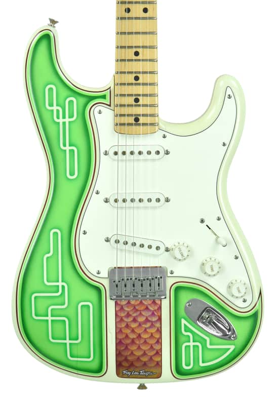 Used Fender Custom Shop Masterbuilt Low Rider Stratocaster by Todd Krause w/Troy Lee Designs R39290 image 1