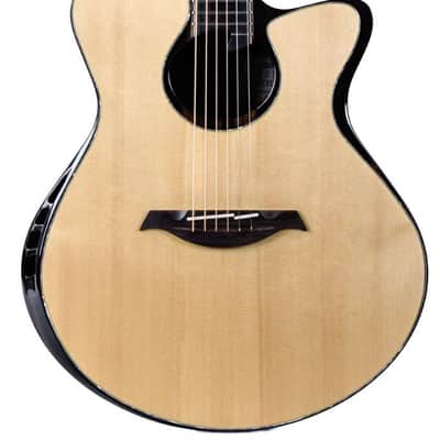 Waanders Grand Fingerstyle Madagascar Rosewood Italian Spruce 2018 image 1