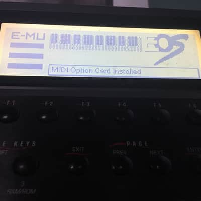 E-MU E4XT Ultra Sampler Emulator EMU image 9