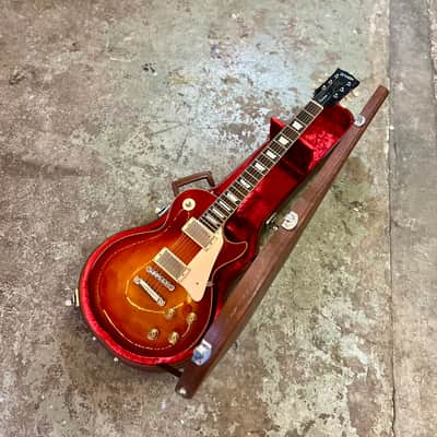 Orville by Gibson Les Paul Standard 1991 - Sunburst original vintage MIJ Japan terada image 6