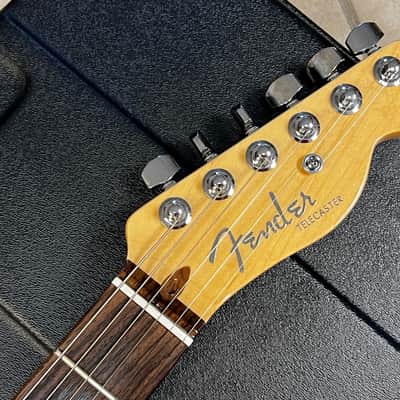 2011 Fender American Deluxe Telecaster Olympic Pearl image 6