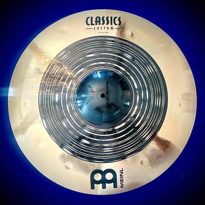 Meinl Classic Customs 20” Dual Ride Cymbal image 1