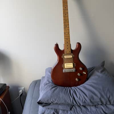 Mondell Custom Guitars DC Custom German Carve 2018 - Natural Mahogany image 8