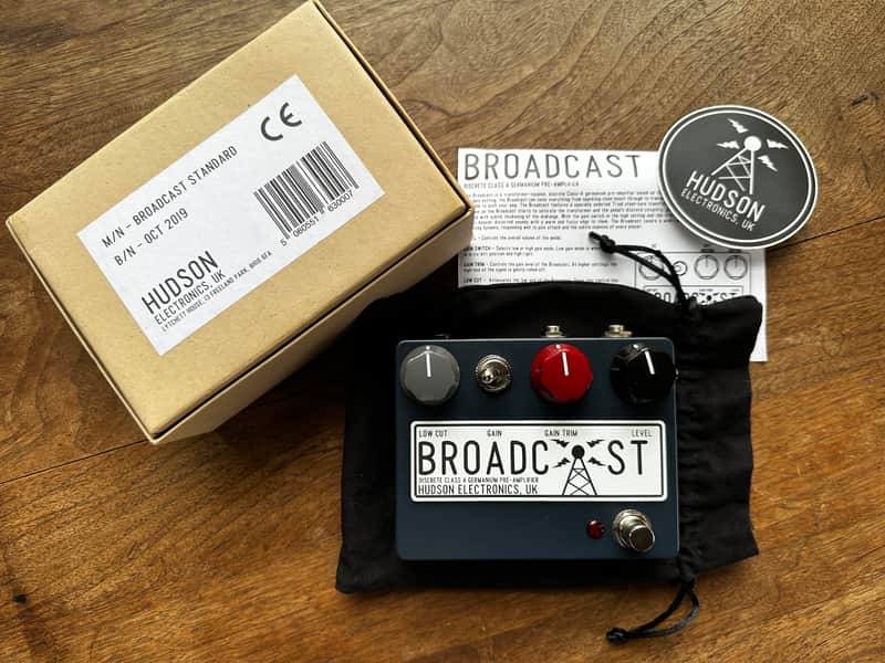 Hudson Electronics Broadcast | Reverb Canada