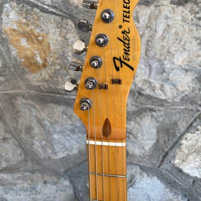 Fender '72 Reissue Telecaster (TL72-58) - Natural Ash - Made in Japan - Gotoh Tuners image 7