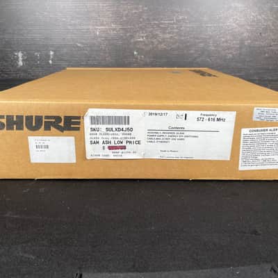 SHURE ULXD4 Digital wireless receiver Miami Lakes, FL) image 6